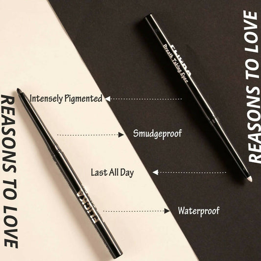 Flicka Breathtaking Eyes Kajal - White - Distacart