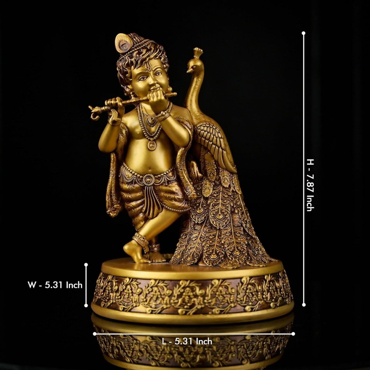 Artarium Nand Gopal Idol - Swadesiicart