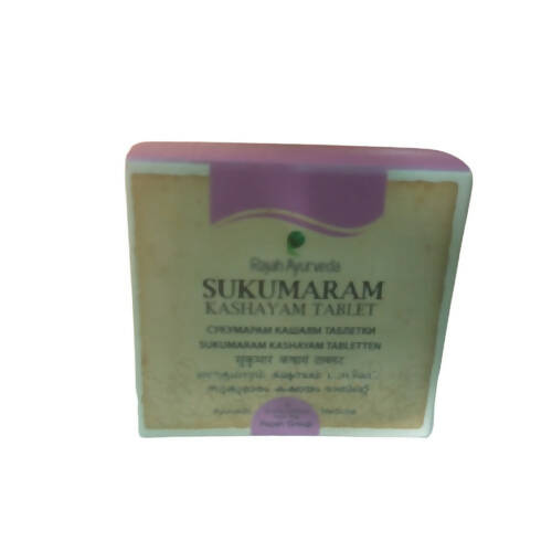 Rajah Ayurveda Sukumaram Kashayam Tablets - Rajah Ayurveda