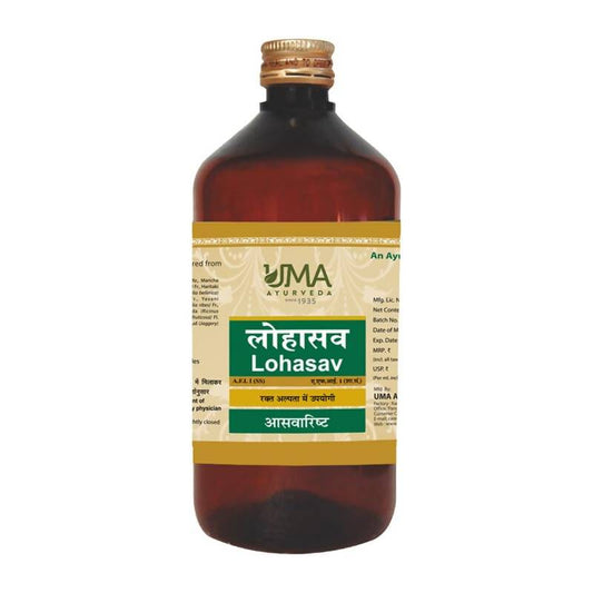 Uma Ayurveda Lohasava Syrup - Uma Ayurveda
