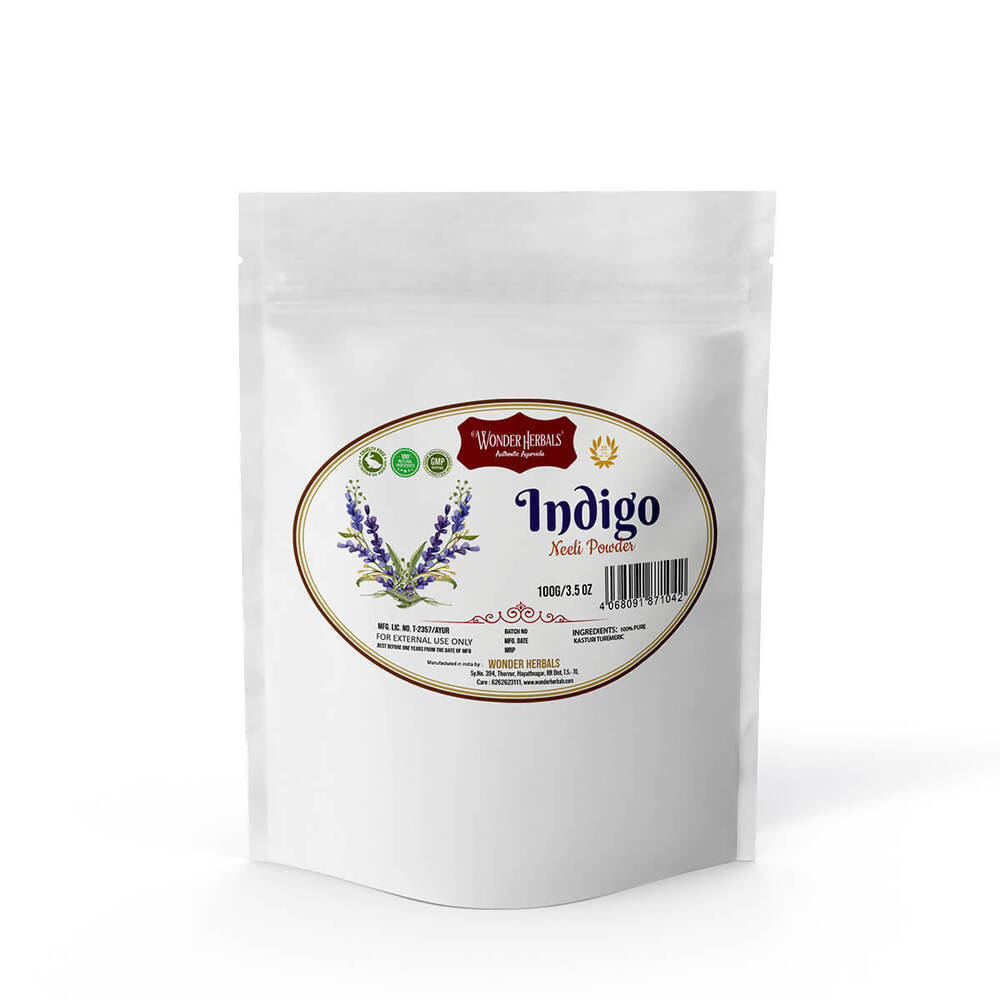 Wonder Herbals Indigo (Neeli) Powder | Swadesiicart