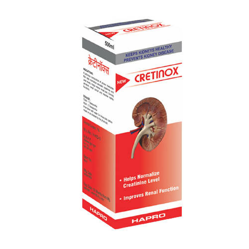 Hapro Cretinox Syrup | Swadesiicart