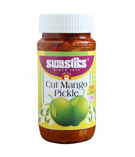 Swastiks Cut Mango Pickle