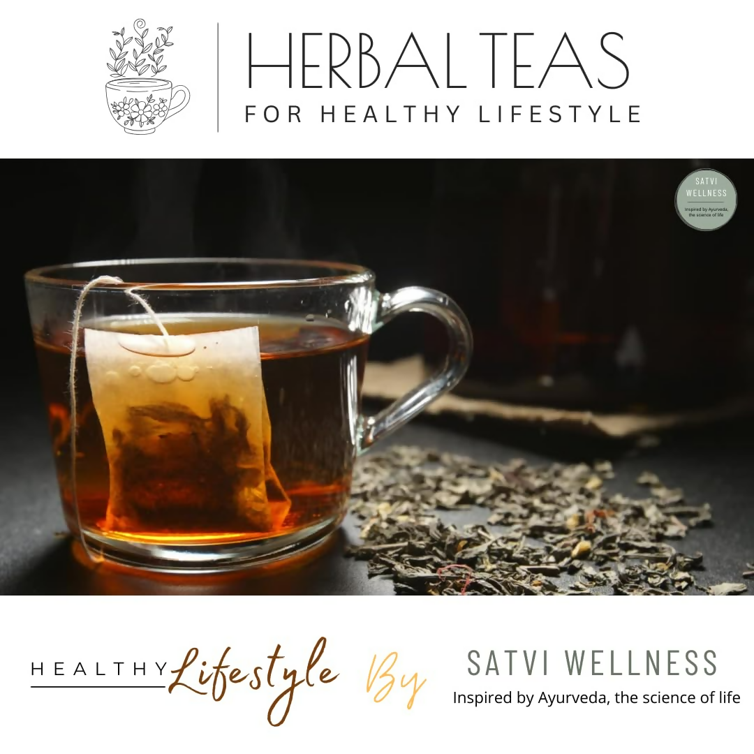 Satvi Wellness Neem Herbal Tea Bags