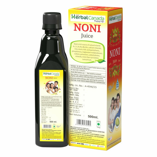 Herbal Canada Noni Ras - Swadesiicart