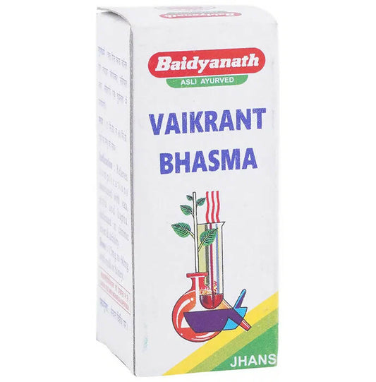Baidyanath Jhansi Vaikrant Bhasma - Ayurvedant Pvt. Ltd.