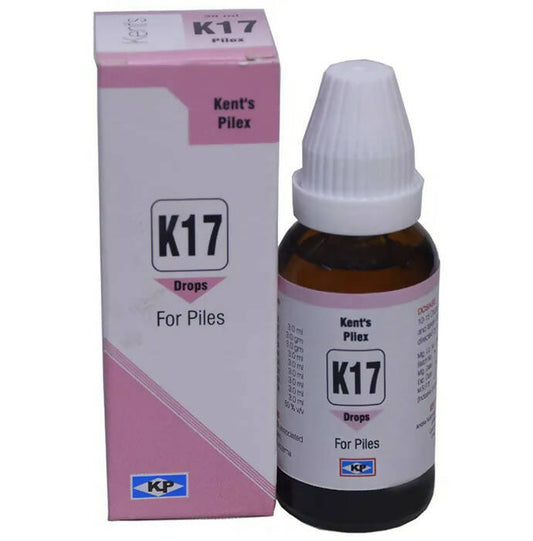 Kent Pharma K17 Drops | Swadesiicart