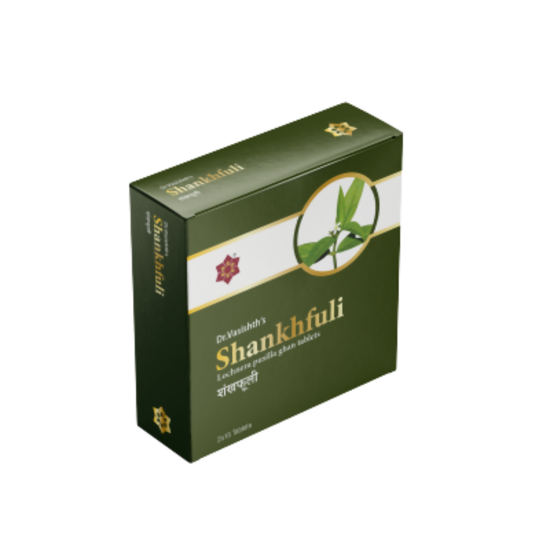 Dr.Vasishth's Shankhfuli Tablets | Swadesiicart