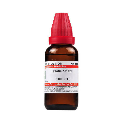 Dr. Willmar Schwabe India Ignatia Amara Dilution