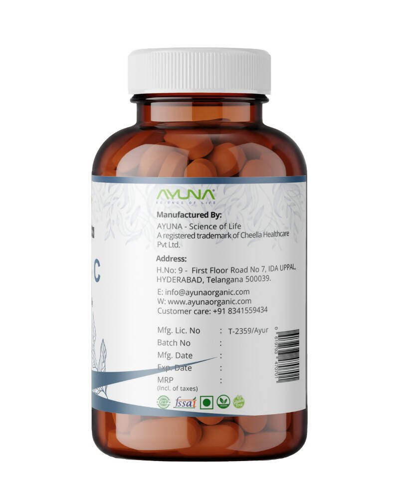 Ayuna Laxuna-C Capsules - Swadesiicart