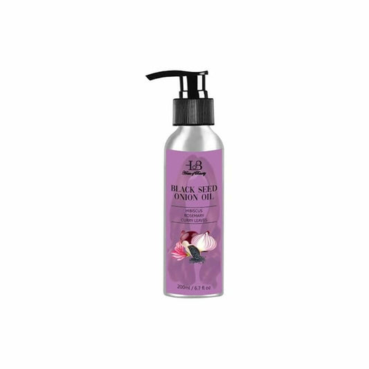 House Of Beauty Black Seed Onion Oil with Hibiscus Hair Oil - Swadesiicart