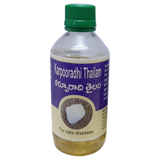 Sri Surya Ayurveda Karpooradhi Thailam - Swadesiicart