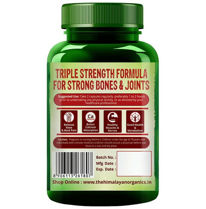 Himalayan Organics Plant Based Bone Strength Capsules | Swadesiicart