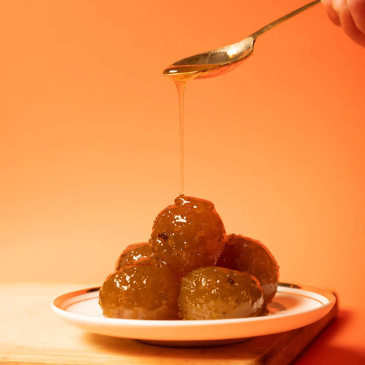 The State Plate Banarasi Kesari Amla Murabba | Swadesiicart