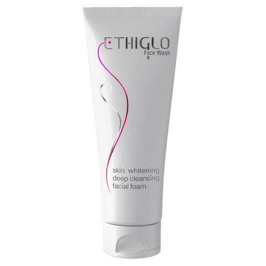 Ethiglo Skin whitening Deep Cleansing Facial Foam Face Wash | Swadesiicart