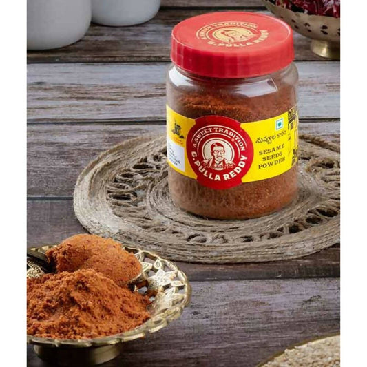 Pulla Reddy Nuvvula Karam Powder Jar