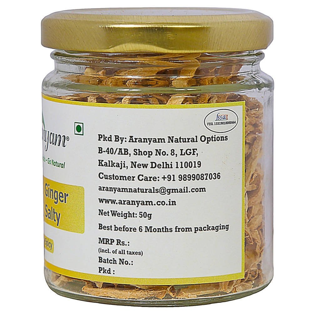 Aranyam Ginger Salty - Swadesiicart