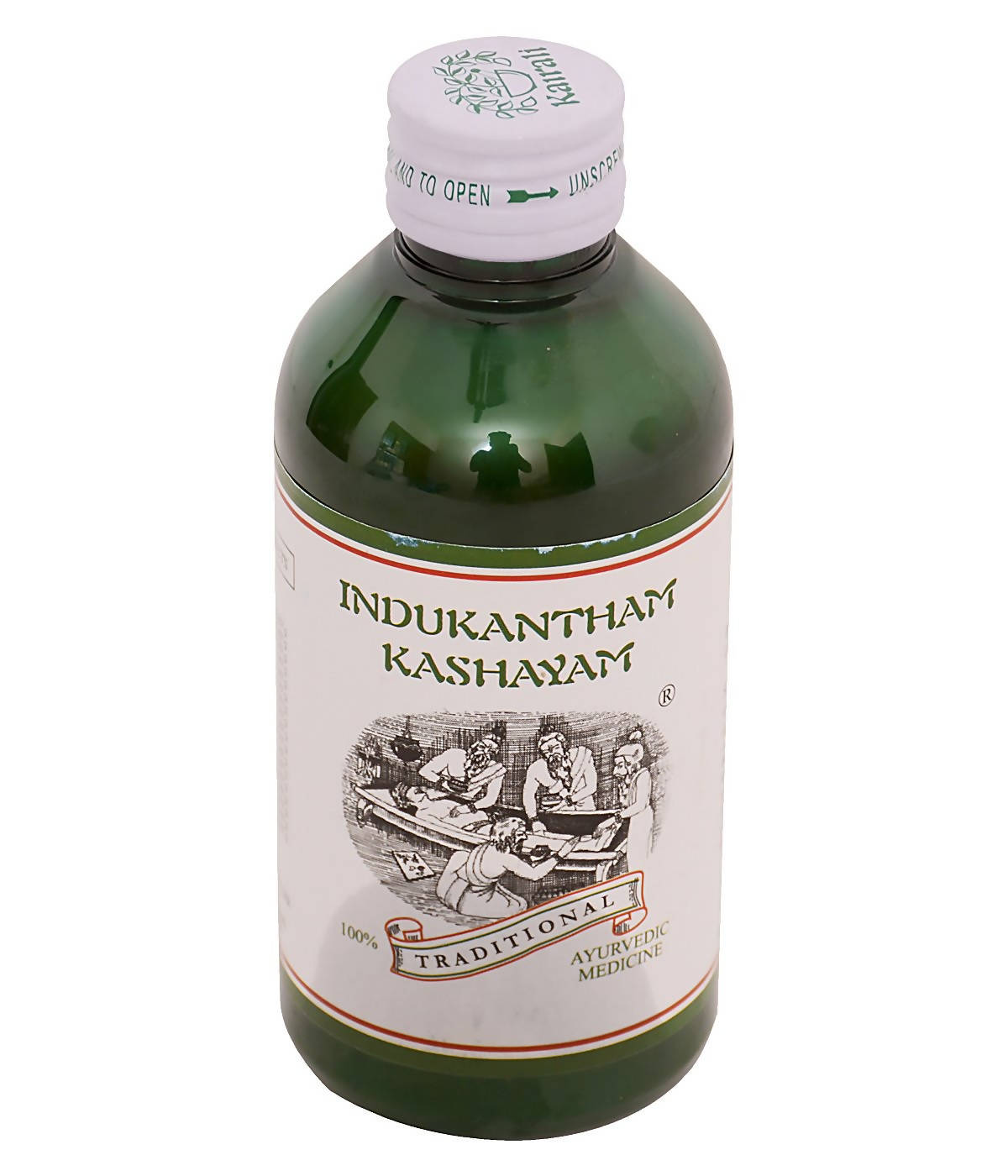 Kairali Ayurvedic Indukantham Kashayam - Swadesiicart