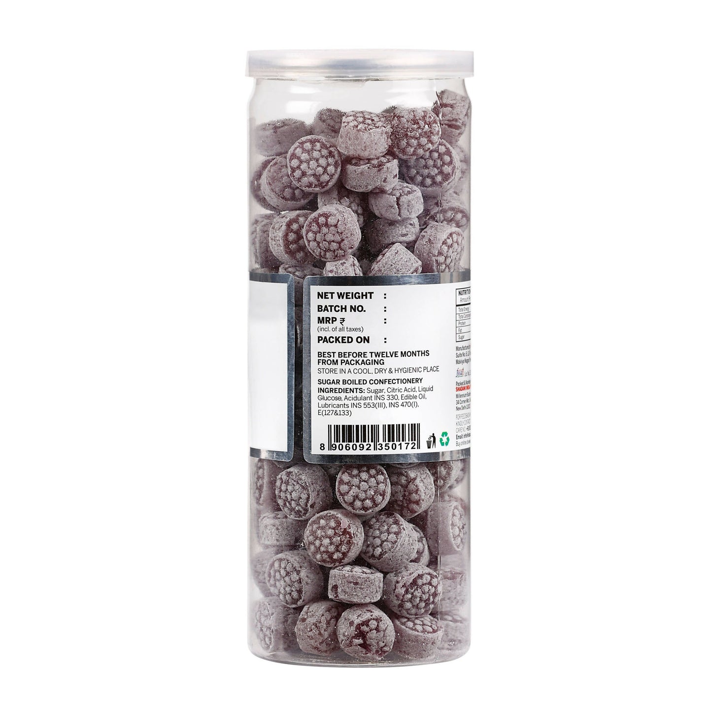 Shadani Black Current Candy - Swadesiicart