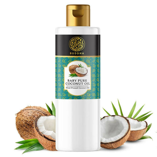 Buddha Natural Baby Coconut Oil Extra Virgin Wood Pressed - Buddha Naturals