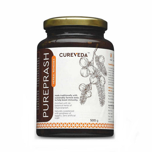 Cureveda Pureprash