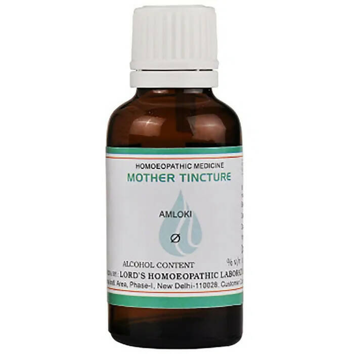 Lord's Homeopathy Amloki Mother Tincture Q - Swadesiicart