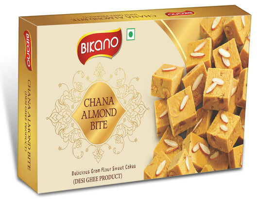 Bikano Chana Almond Bite | Swadesiicart