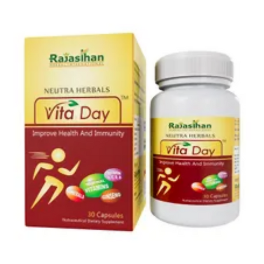 Rajasthan Herbals Neutra Herbals Vita Day Capsules | Swadesiicart