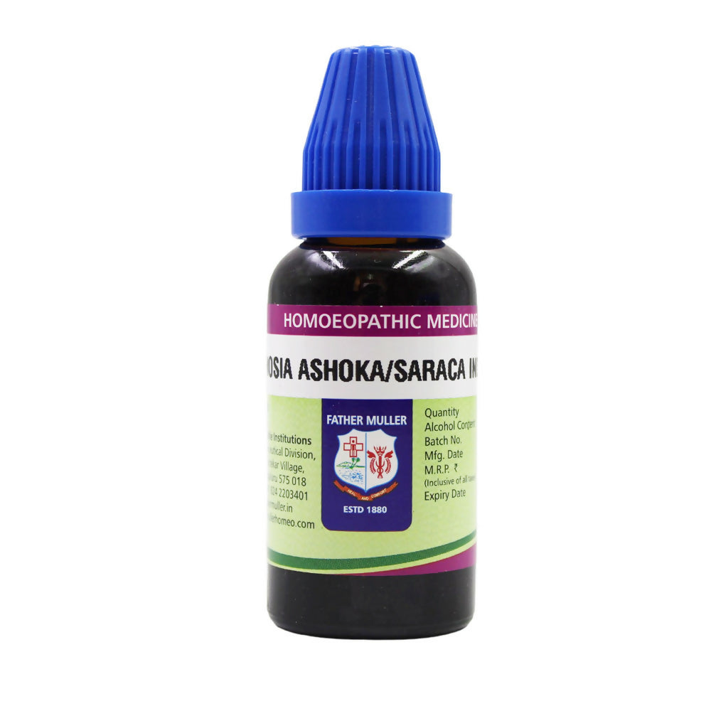 Father Muller Jonosia Ashoka Mother Tincture Q