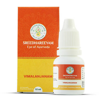 Sreedhareeyam Ayurveda Vimalanjanam Drops | Swadesiicart