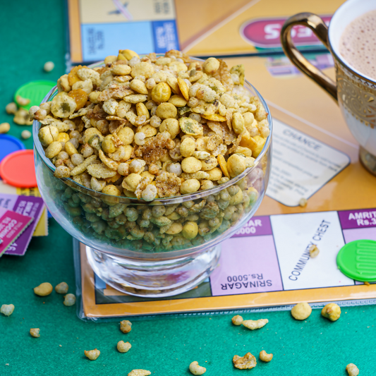 Healthy Master Millet Mix Snack | Swadesiicart