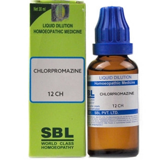 SBL Homeopathy Chlorpromazine Dilution | Swadesiicart