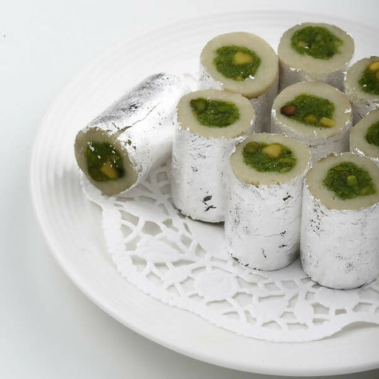 Dadu's Badam Pista Roll | Swadesiicart