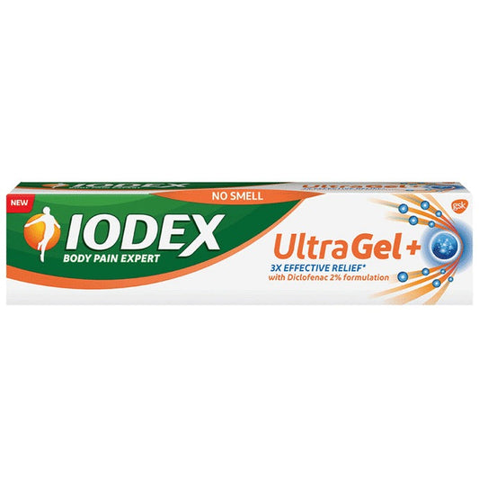 Iodex Ultra Gel Tube | Swadesiicart
