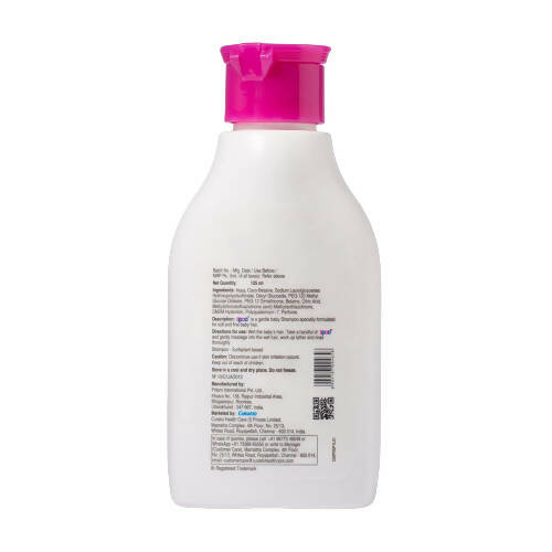 Tedibar Spoo Baby Shampoo, No-Tear Formula, Gentle On Scalp - Swadesiicart