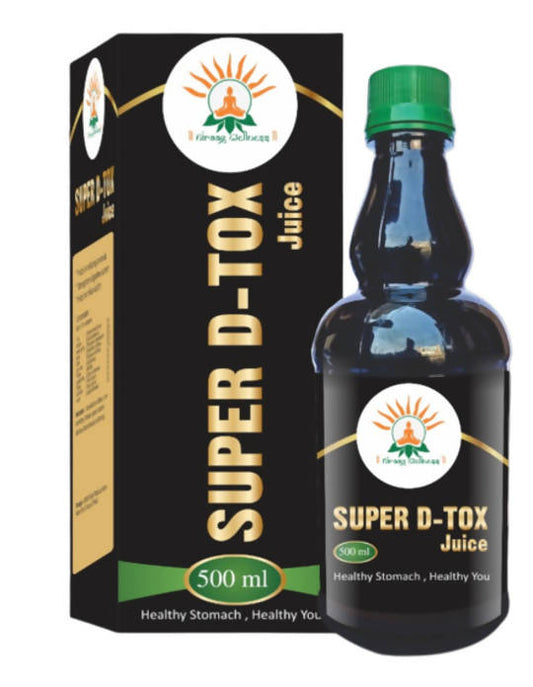 Niraag Wellness Super D-Tox Syrup | Swadesiicart