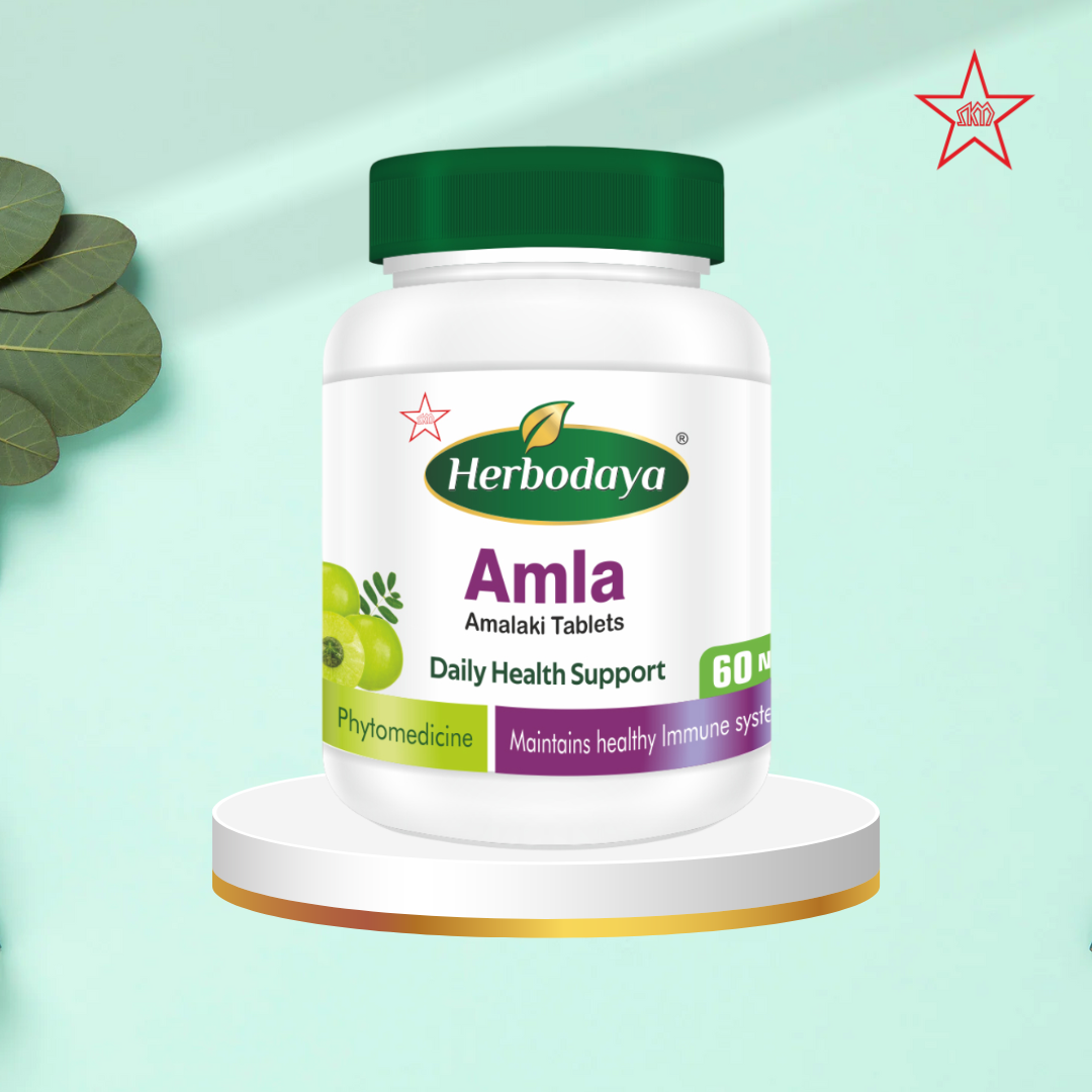 Skm Ayurveda H.Amala Tablets | Swadesiicart