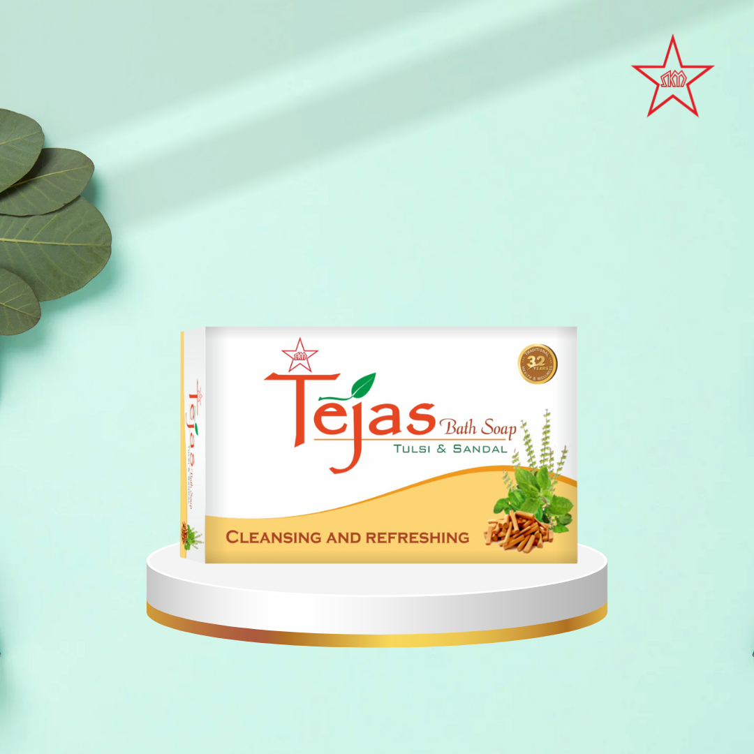 Skm Ayurveda Tejas General Bath Soap | Swadesiicart
