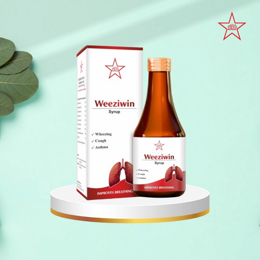Skm Ayurveda Weeziwin Syrup | Swadesiicart