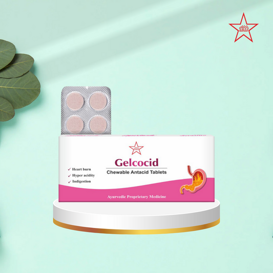 Skm Ayurveda Gelcocid Tablet | Swadesiicart