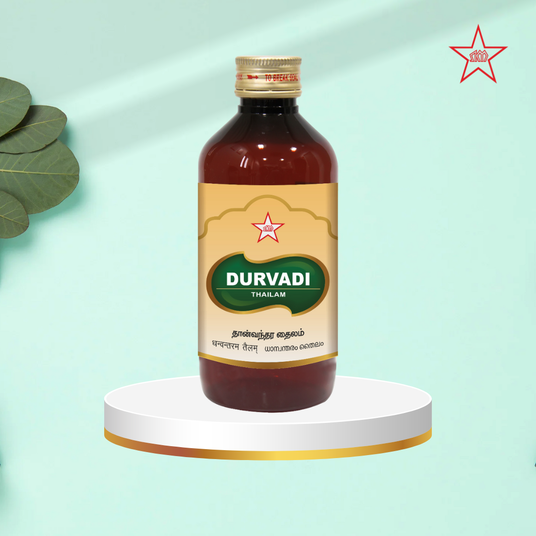 Skm Ayurveda Durvadi Thailam | Swadesiicart