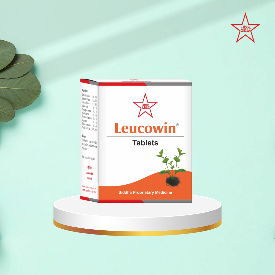 Skm Ayurveda Leucowin | Swadesiicart