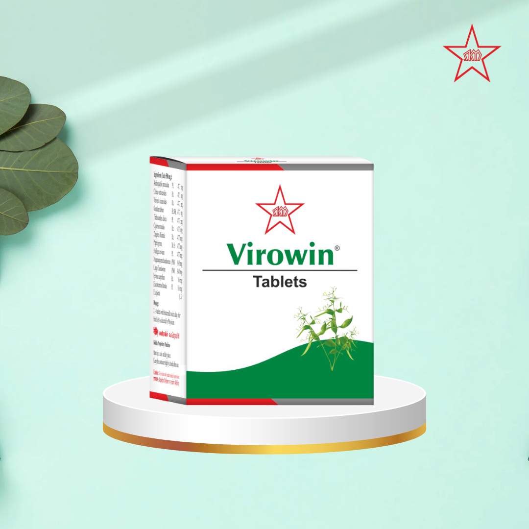Skm Ayurveda Virowin | Swadesiicart