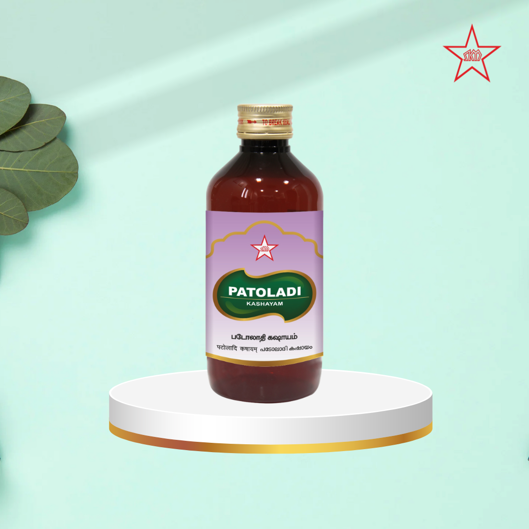 Skm Ayurveda Patoladi Kashayam | Swadesiicart