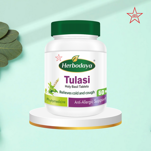 Skm Ayurveda H.Tulasi Tablets | Swadesiicart