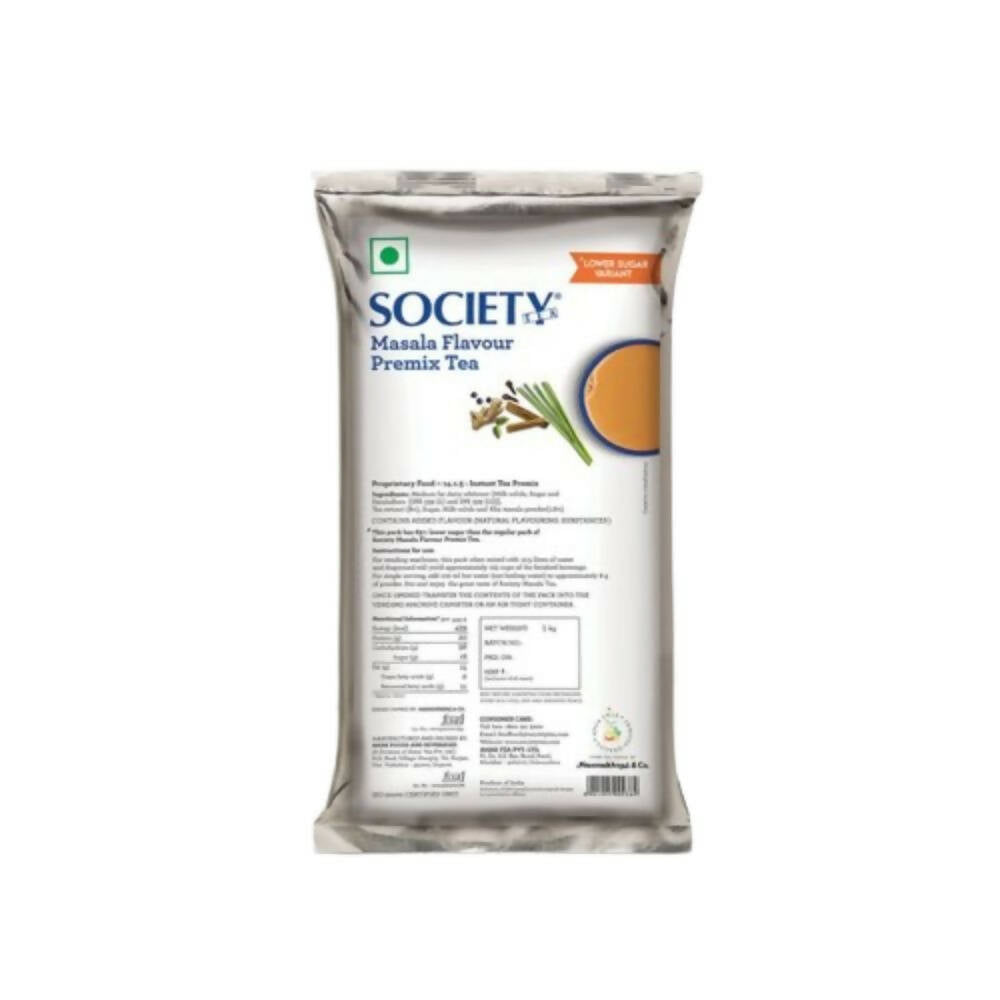 Society Low Sugar Omt Masala Premix Tea Pouch | Swadesiicart