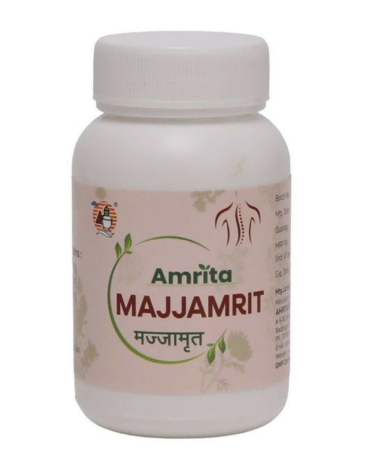 Amrita Majjamrit Tablets - Amrita Herboceuticals