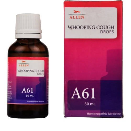 Allen Homeopathy A61 Whooping Cough Drops | Swadesiicart