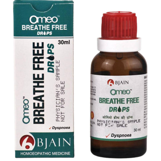 Bjain Homeopathy Omeo Breathe Free Drops | Swadesiicart