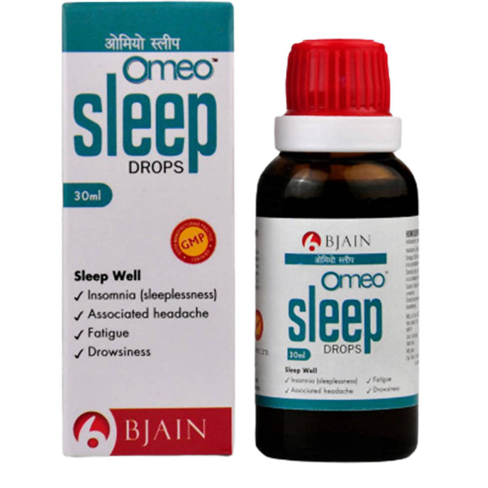 Bjain Homeopathy Omeo Sleep Drops | Swadesiicart